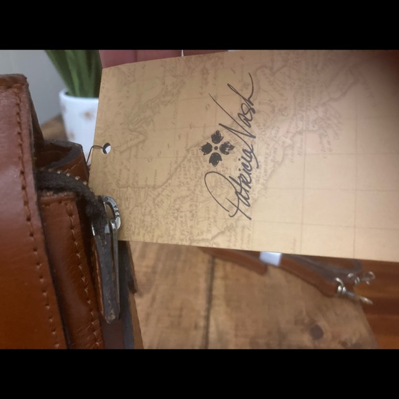 Patricia bash brown leather handbag - Picture 4 of 11